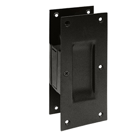 Deltana SDP60-10B Decorative Passage Pocket Door Lock Oil Rubbed Bronze