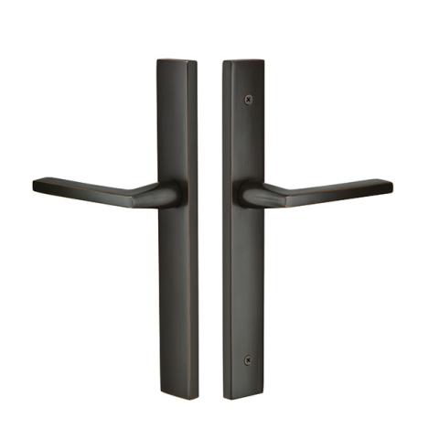 Emtek 8143 Modern Rectangular Style Stretto Narrow Trim Non Keyed Sidepl