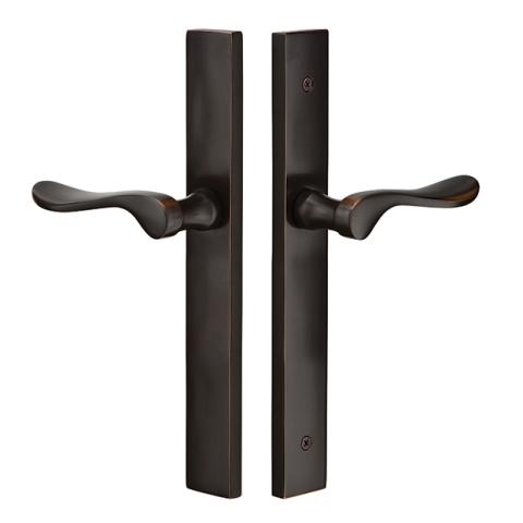 Emtek 8143 Modern Rectangular Style Stretto Narrow Trim Non Keyed Sidepl