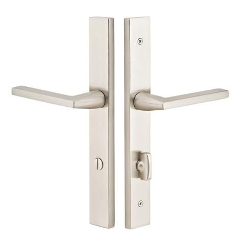 Emtek 8243 Modern Rectangular Style Stretto Narrow Trim Non Keyed Sidepl