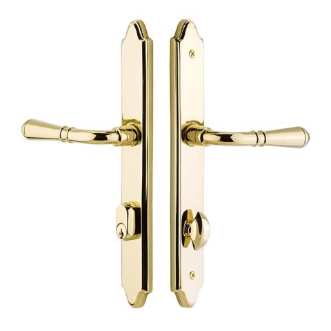 Emtek 7444 Concord Style Stretto Keyed Sideplate