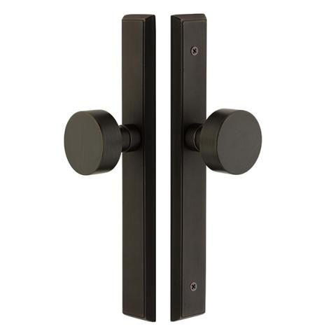 Emtek Sandcast Bronze 5143 Rectangular Style Stretto Narrow Trim Non Key