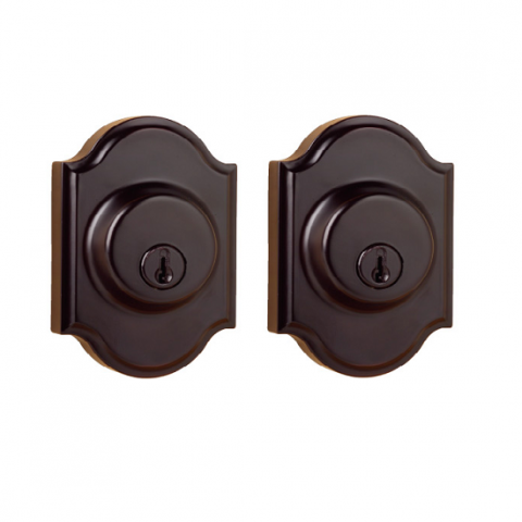 Weslock 1772 Premiere Double Cylinder Oil Rubbed Bronze (10B)