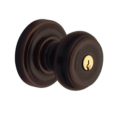 Baldwin 5210.ENTR Colonial Keyed Entry 112 Venetian Bronze