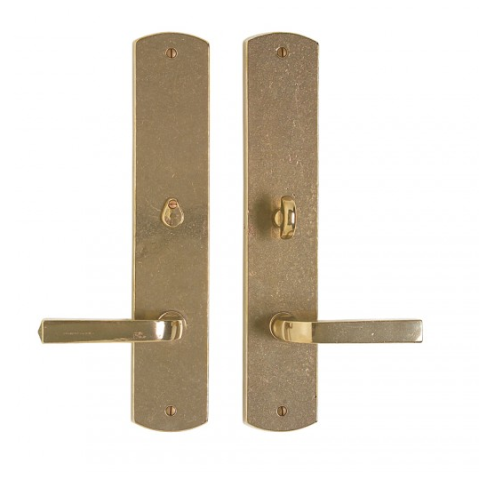 Rocky Mountain 2-1/2" x 13" E556, E557, E559 Curved Escutcheon