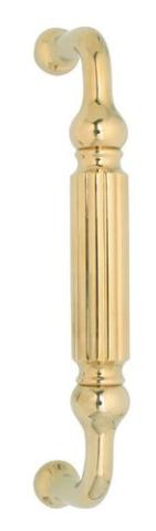 Emtek 8" Knoxville Brass Door Pull Lifetime Brass 86077