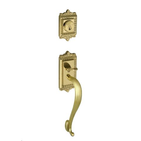 Nostalgic Warehouse EAD-SGR Egg and Dart Handleset with S Grip