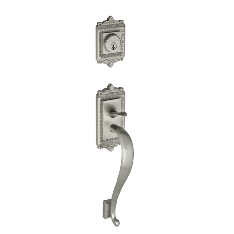 Nostalgic Warehouse EAD-SGR Egg and Dart Handleset with S Grip
