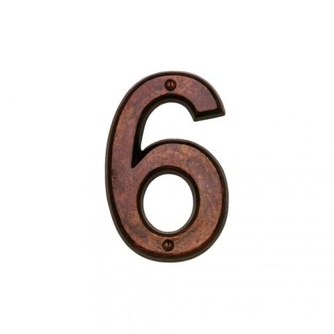 Rocky Mountain House Numbers (6")