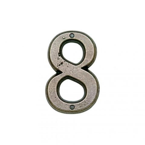 Rocky Mountain House Numbers (6")