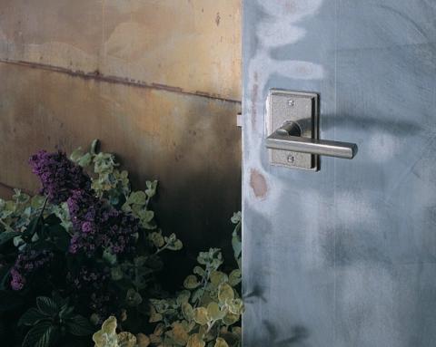 Rocky Mountain EB40 Stepped Escutcheon with choice of Knob or Lever from the Bu