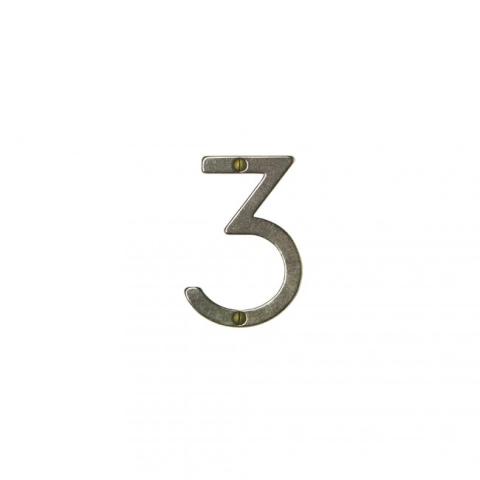 Rocky Mountain Century Gothic House Numbers (2 3/4")