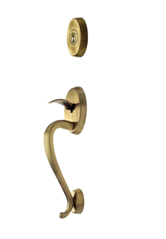 Nostalgic Warehouse Oxford Park Handleset (AB)