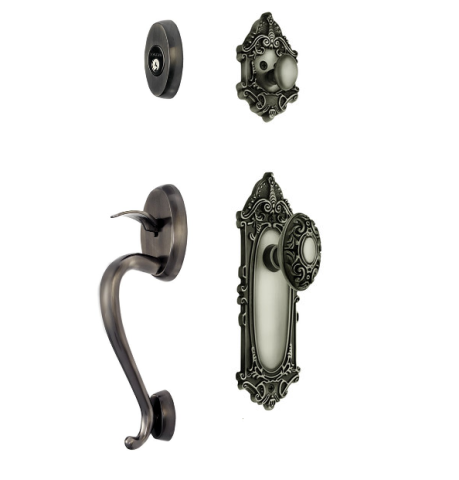 Nostalgic Warehouse Oxford Park Handleset Victorian Interior AP