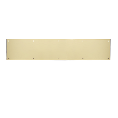 Brass Accents Kick Plate 6" x 40"