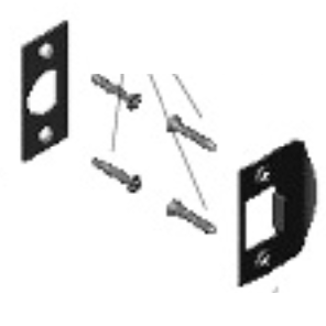 Grandeur Tubular Latch Kit