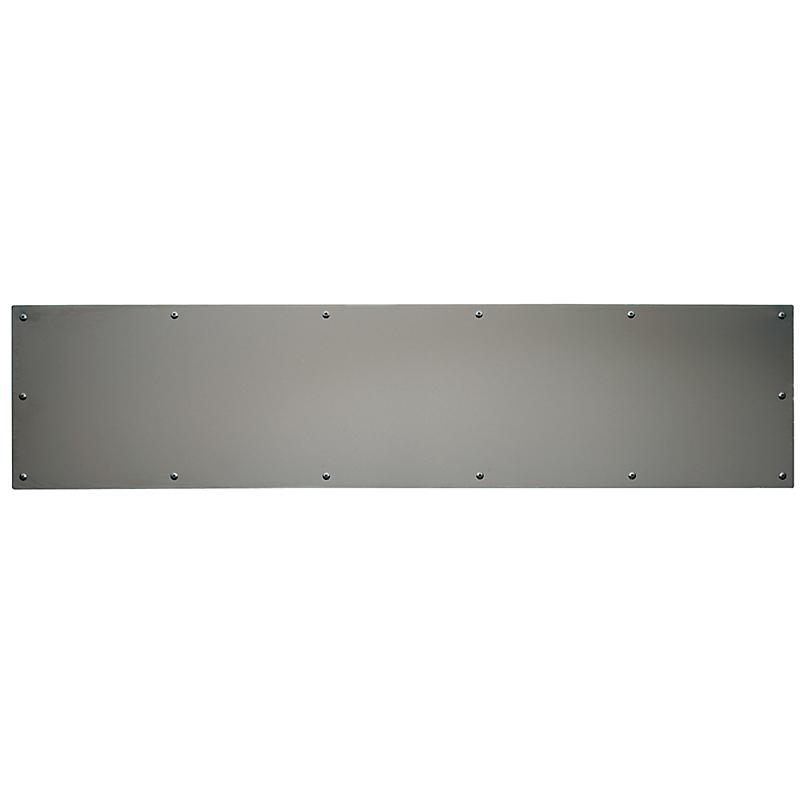 Baldwin 2000 8" x 30" Solid Brass Kick Plate Antique Nickel