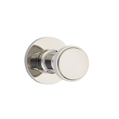 Emtek 2909Transitional Brass Single Hook Polished Nickel