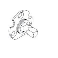 Baldwin Estate 5098.004.N Half Dummy Mounting Plate