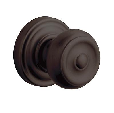 Baldwin Estate Pre-Configured 5020 Colonial Door Knob Set 112 Venetain Bronze