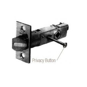 Baldwin Estate 5513.P Lever Strength Privacy Latch with 2-3/8" Backset