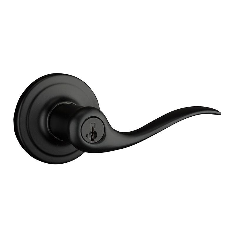 Kwikset Tustin 740TNL-SMT Keyed Entry 514 Iron Black