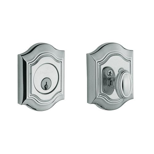 Baldwin 8237 Single Cylinder 260 Polished Chrome