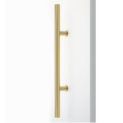 Emtek 24 Round Long Door Pull