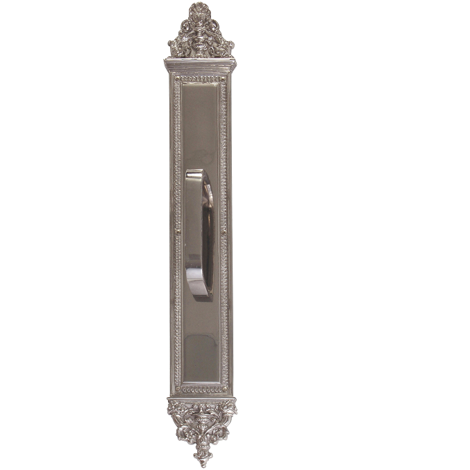 Brass Accents Renaissance Collection Apollo Pull Plate