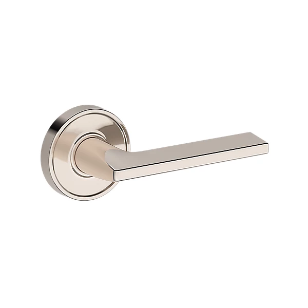 Baldwin Reserve Anaheim Hills Lever Polished Nickel