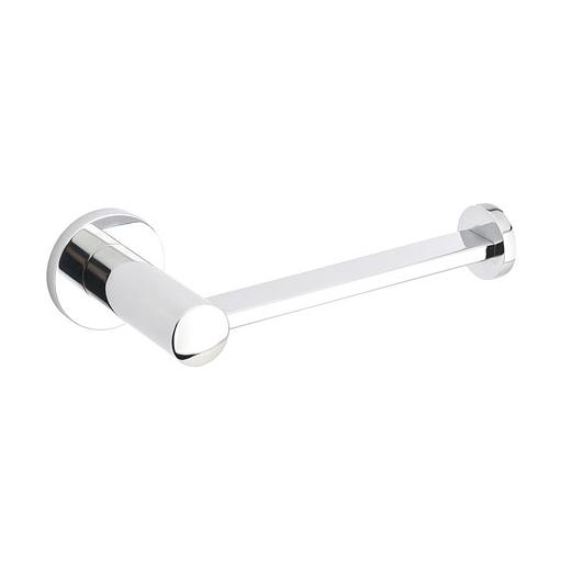 Emtek Modern Brass Paper Holder with Small Brass Disc 2804