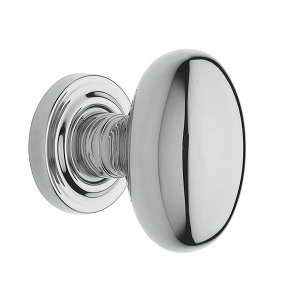 Baldwin Estate 5025 door Knob Set Polished Chrome (260)