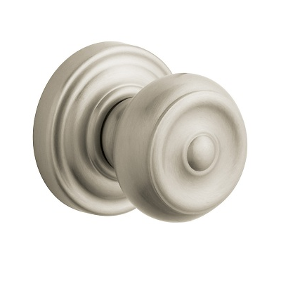 Baldwin Estate Pre-Configured 5020 Colonial Door Knob Set 150 Satin Nickel