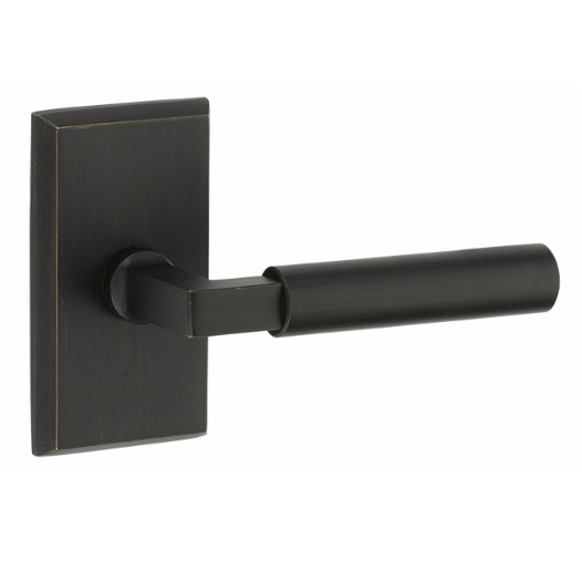 Emtek Sandcast Bronze Mariposa Door Lever Set