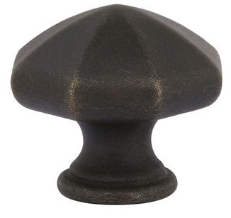 Emtek Tuscany Bronze Octagon Cabinet Knob 86137, 86138, 86215