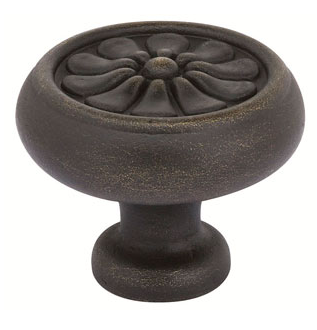 Emtek Tuscany Bronze Petal Cabinet Knob 86095, 86096, 86214