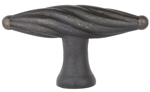 Emtek Tuscany Bronze Twist Cabinet Knob 86097, 86098