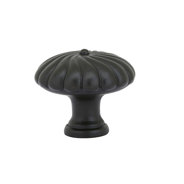 Emtek Tuscany Bronze Twist Round Cabinet Knob 86244, 86245, 86246 Flat Black 