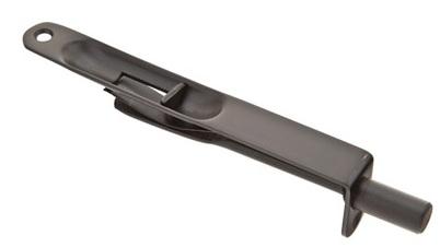 Emtek Solid Brass Flush Bolt 6" radius corner Oil Rubbed Bronze (US10B)