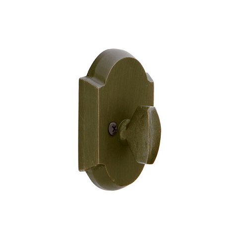 Emtek #1 Style Single Sided Deadbolt Medium Bronze (MB)
