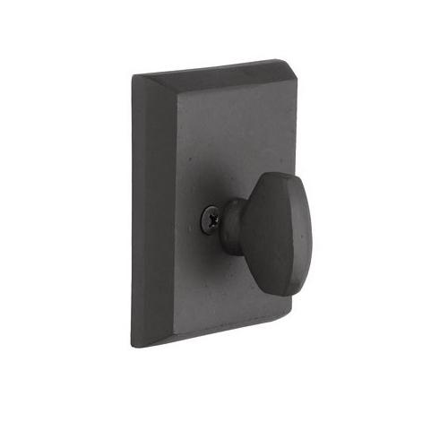 Emtek 8565 #3 Style Single Sided Deadbolt Flat Black Patina (FB)