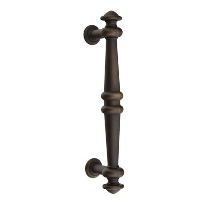 Emtek Lost Cast Wax Bronze Recoleta Pull 86168 Medium Bronze Patina (MB)