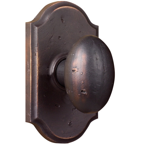 Weslock Durham 7100M Passage with Premiere Rose Oil Rubbed Bronze