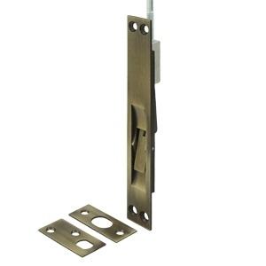 Deltana Solid Brass Heavy Duty 12", 18" or 24" Extension Flush Bolt