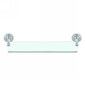 Deltana R Traditional Series 18" Glass Towel Shelf R2015