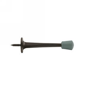 Deltana ZBDS30 3" Zinc Die-Cast Baseboard Door Bumper in Oil Rubbed Bronze