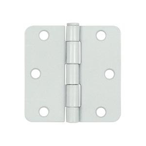Deltana 3" x 3" Radius Corner Residential Steel Hinges S33R4