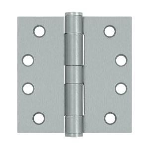 Deltana 4" x 4" Square Corner Heavy Duty Steel Hinges S44HD