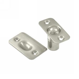Deltana Solid Brass Ball Catch with Radius Corners