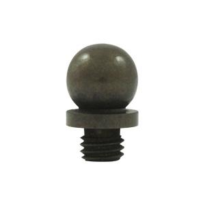 Deltana Ball Tip Distressed Finial